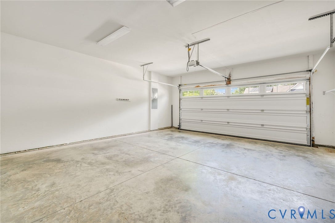10404 Chickahominy Falls Lane, Glen Allen, VA 23059 Interior of Garage