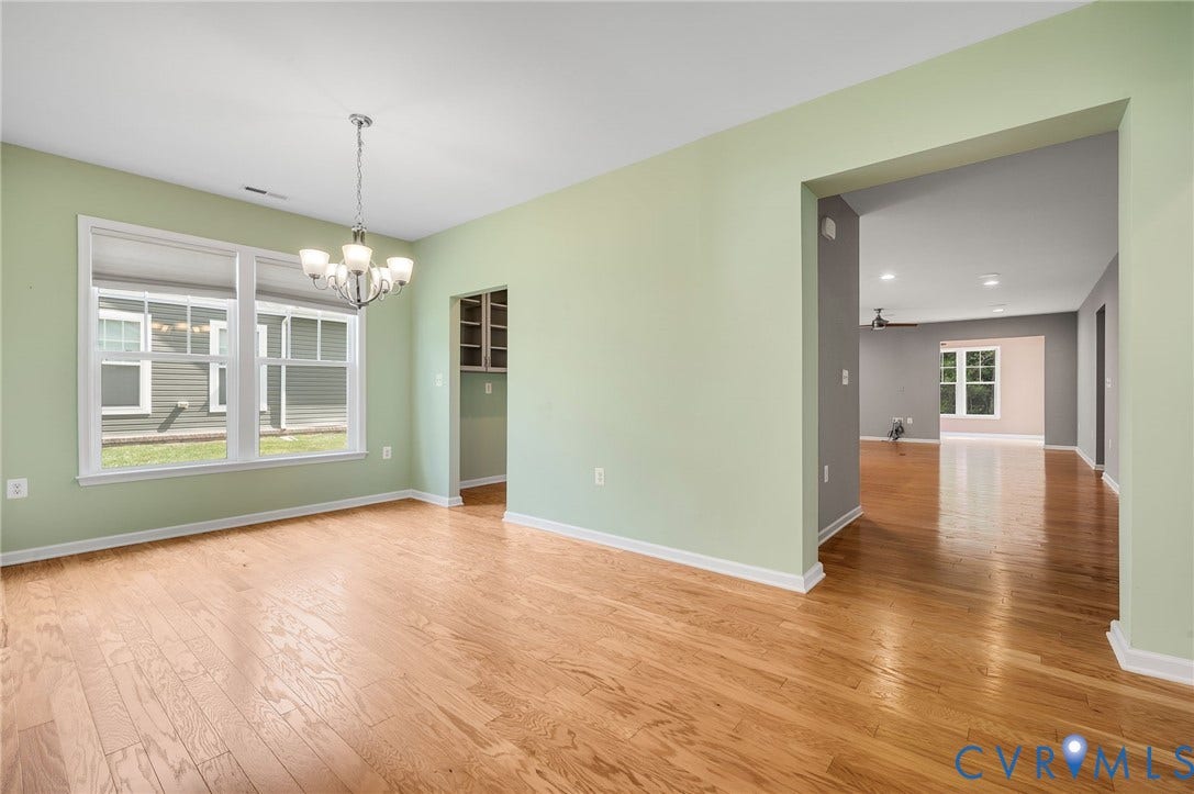 10404 Chickahominy Falls Lane, Glen Allen, VA 23059 Wood floors