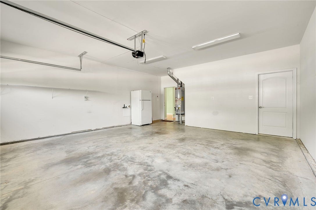 10404 Chickahominy Falls Lane, Glen Allen, VA 23059 Interior of Garage