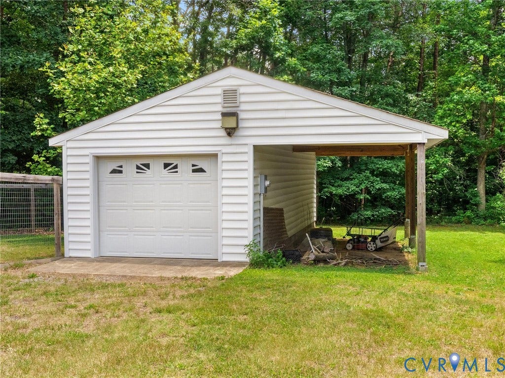 3607 Pacetown Road, Goochland, VA 23153 Detached Garage