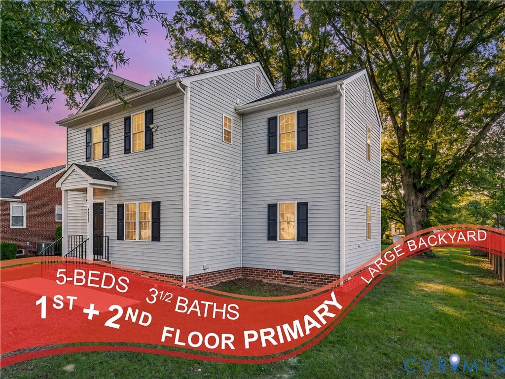 4205 Columbus Drive, Richmond, VA 23222 4205 Columbus Drive, Richmond, VA 23222