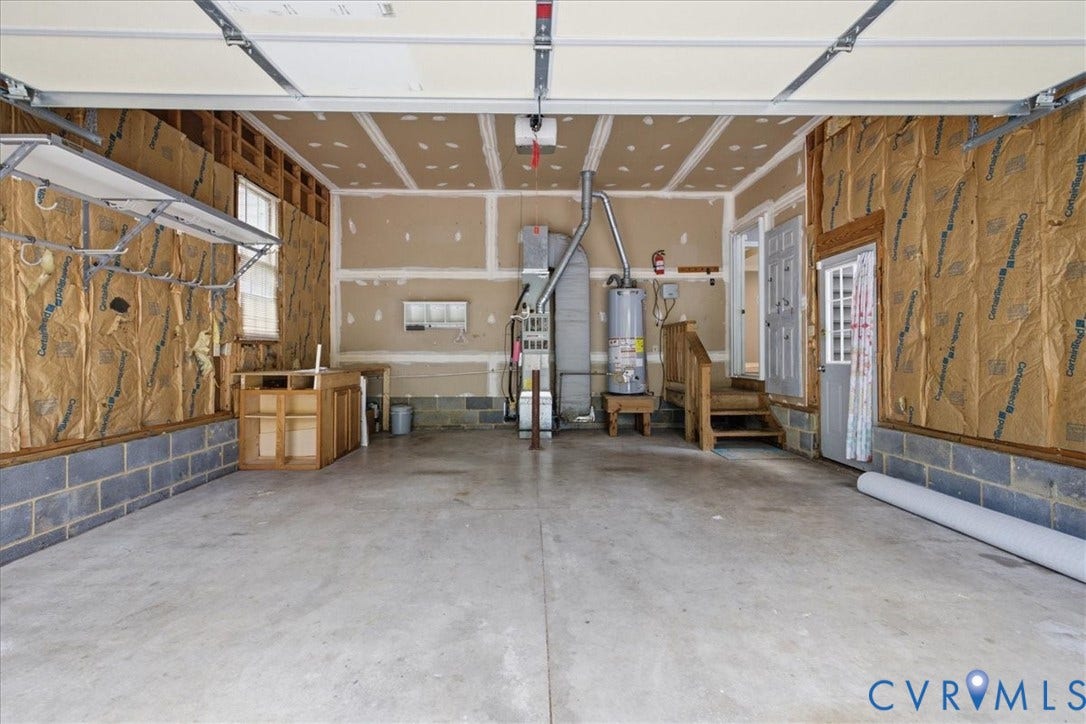 So much space in the garage!
