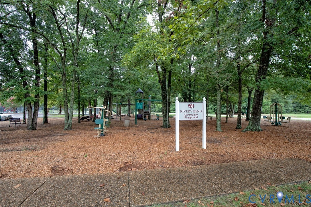 There is a fitness and recreation area for all!