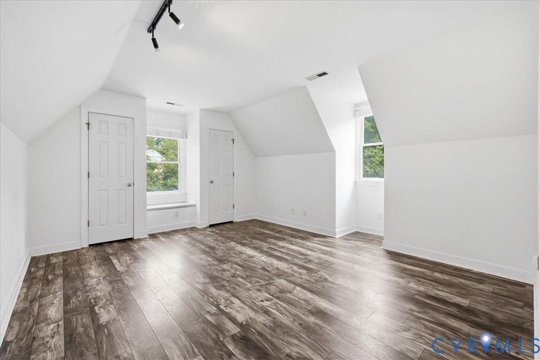 Don't need a fifth bedroom?  This would make a perfect playroom or home office!