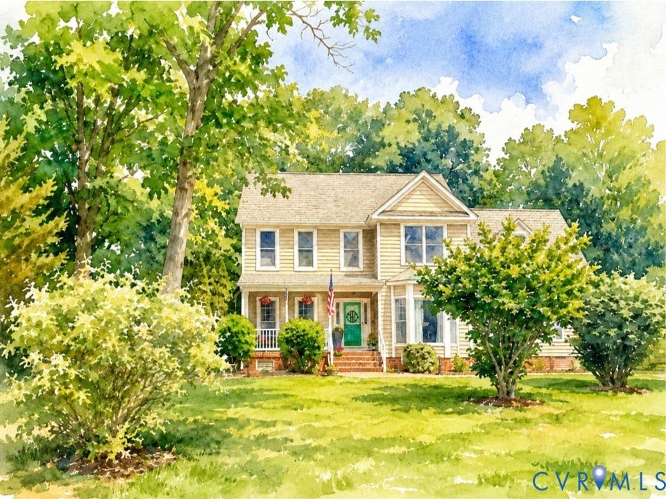 Welcome home to 102 Redbird Drive in the Chester community of River's Bend on the James!