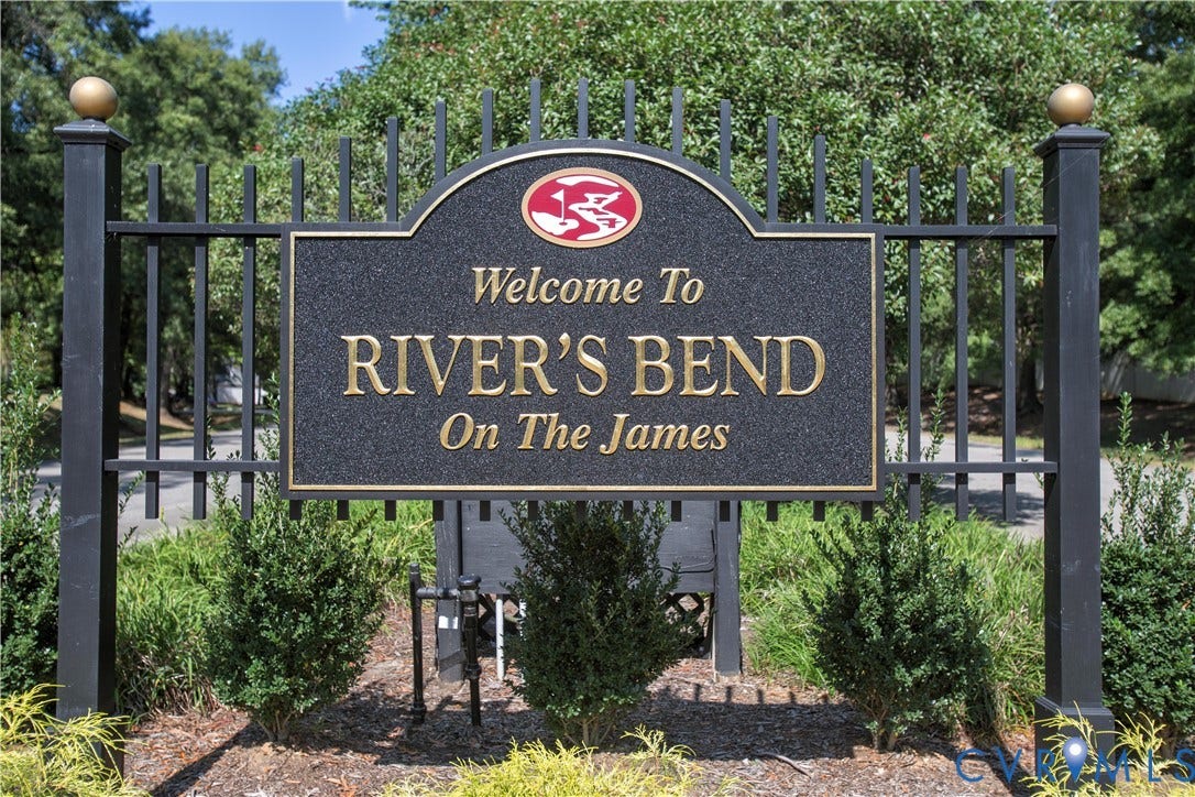 A home is more than just where you live... let's tour River's Bend on the James!