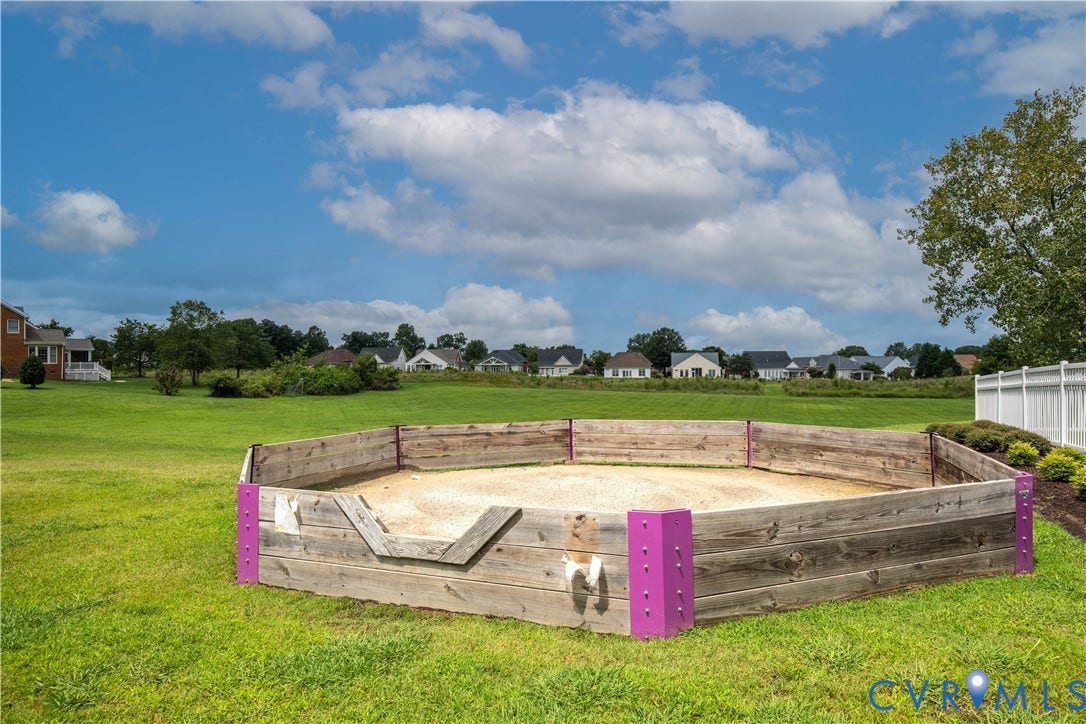 There is even a ga-ga pit!