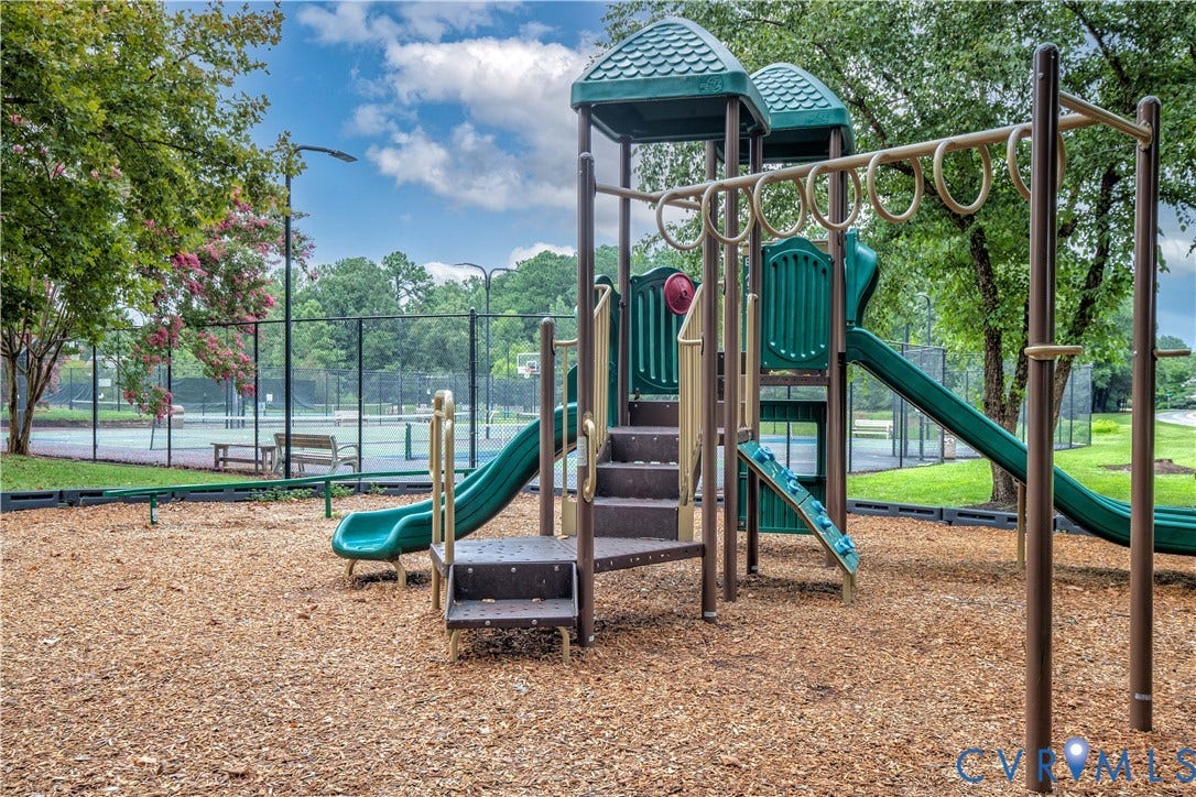 This community playground is located near the tennis courts and is another great community amenity for the youngest residents and guests.