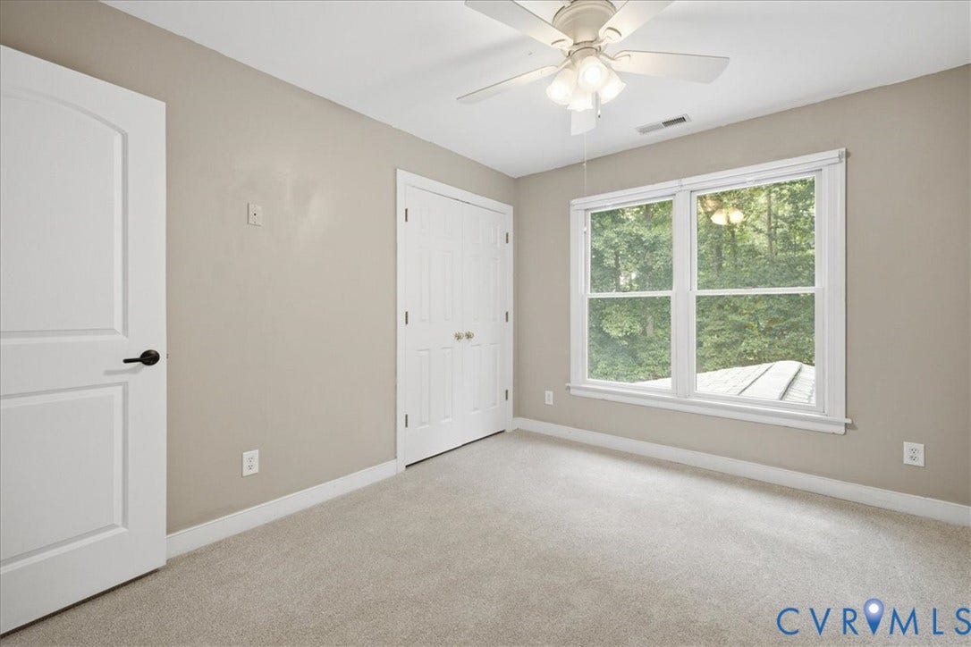 The third bedroom.