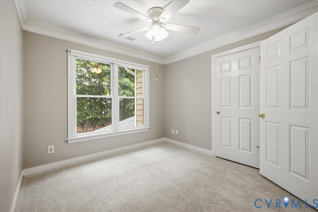 The second bedroom.