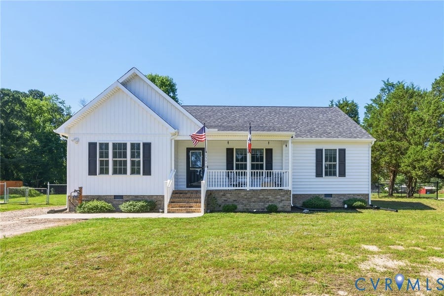 Property photo for 25010 Stevens Avenue, North Dinwiddie, VA