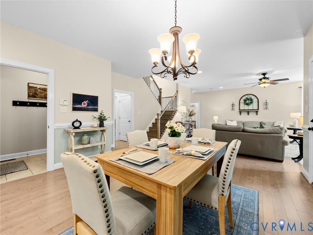 3613 Archers Ridge, Powhatan, VA 23139 3613 Archers Ridge, Powhatan, VA 23139