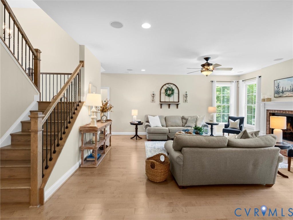 3613 Archers Ridge, Powhatan, VA 23139 3613 Archers Ridge, Powhatan, VA 23139