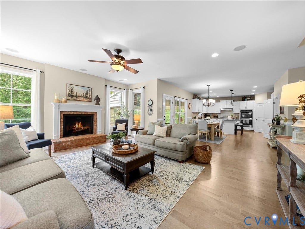 3613 Archers Ridge, Powhatan, VA 23139 3613 Archers Ridge, Powhatan, VA 23139