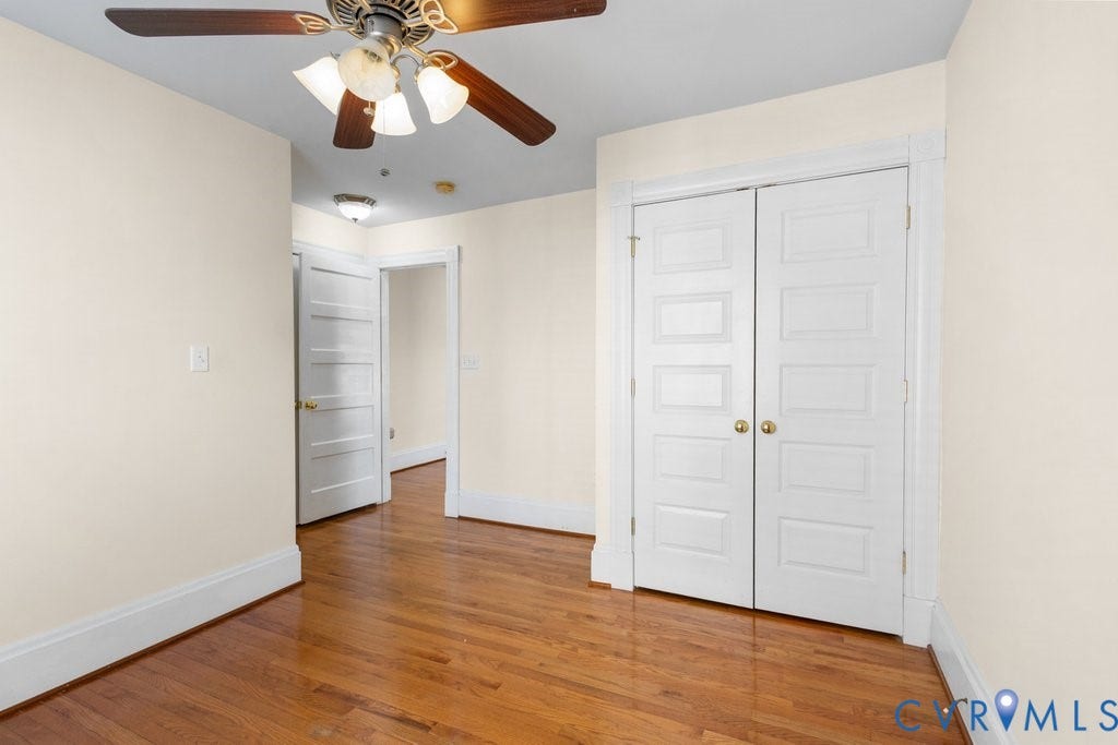 3020 Patterson Avenue, #U8, Museum District, Richmond, VA 23221 Bedroom with closet