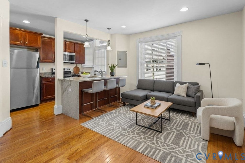 3020 Patterson Avenue, #U8, Museum District, Richmond, VA 23221 Virtual Staged