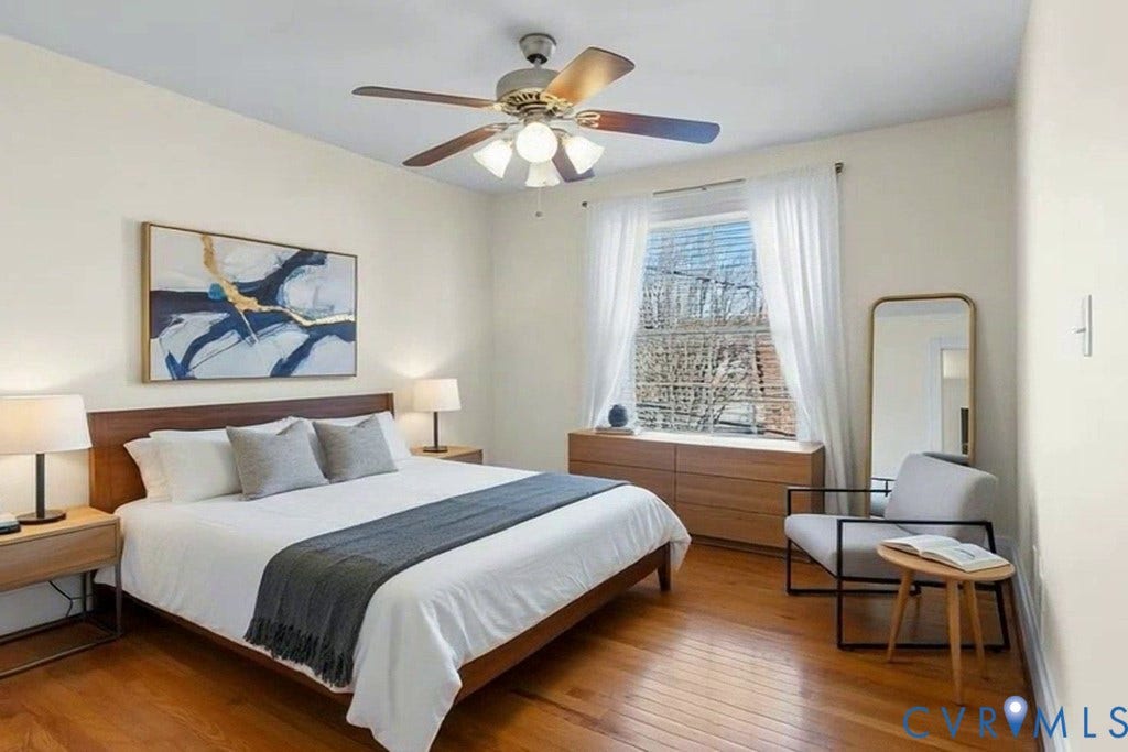 3020 Patterson Avenue, #U8, Museum District, Richmond, VA 23221 Virtual Staged