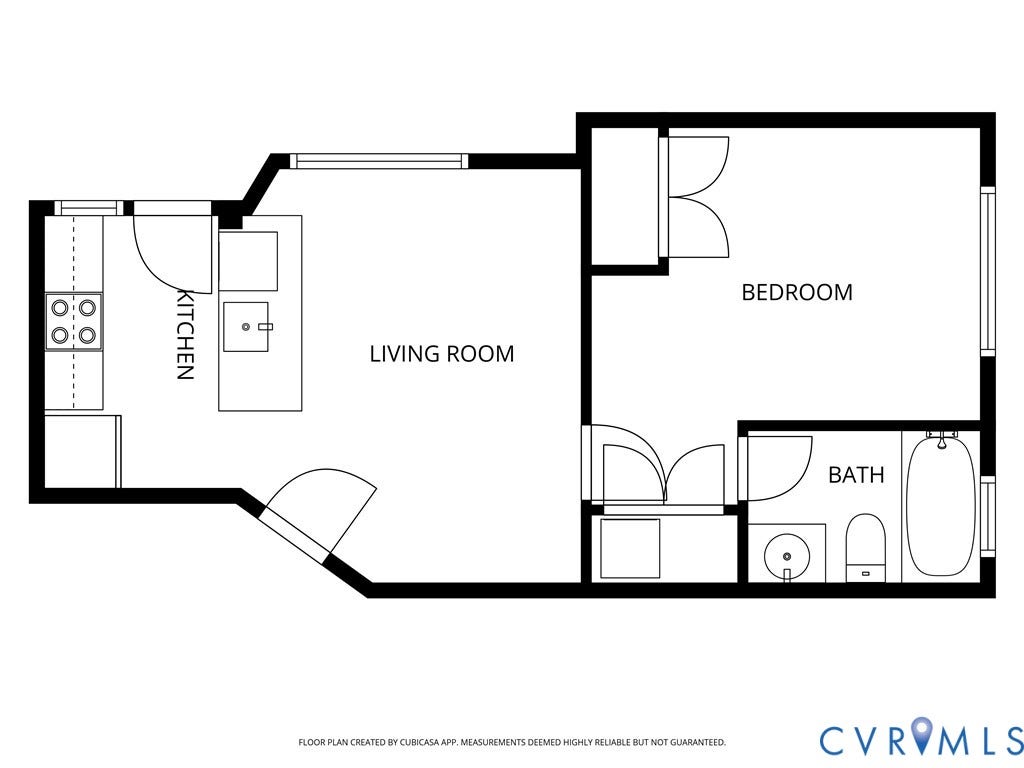 3020 Patterson Avenue, #U8, Museum District, Richmond, VA 23221 Floor plan