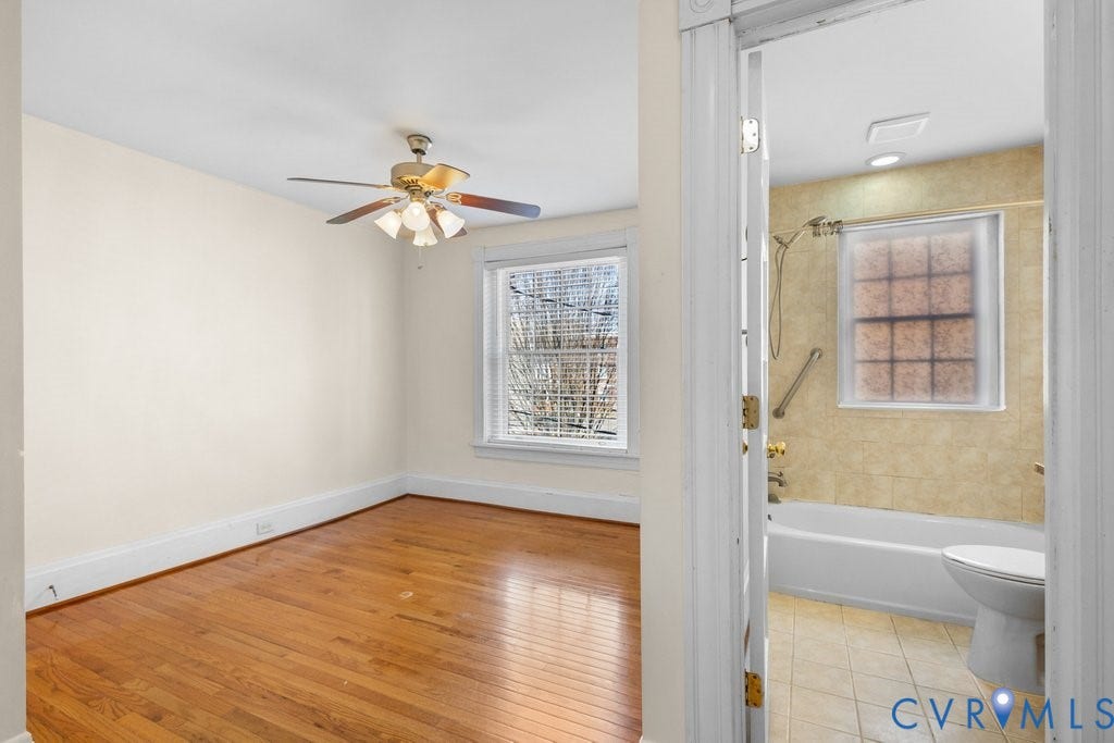 3020 Patterson Avenue, #U8, Museum District, Richmond, VA 23221 Bedroom and bath