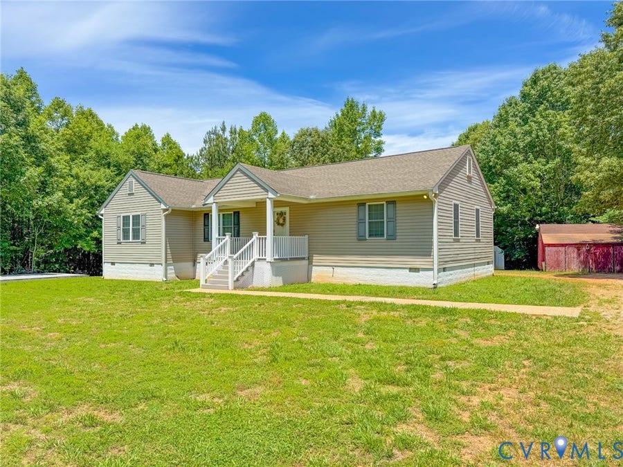 Property photo for 2293 Turkey Island Road, Crewe, VA