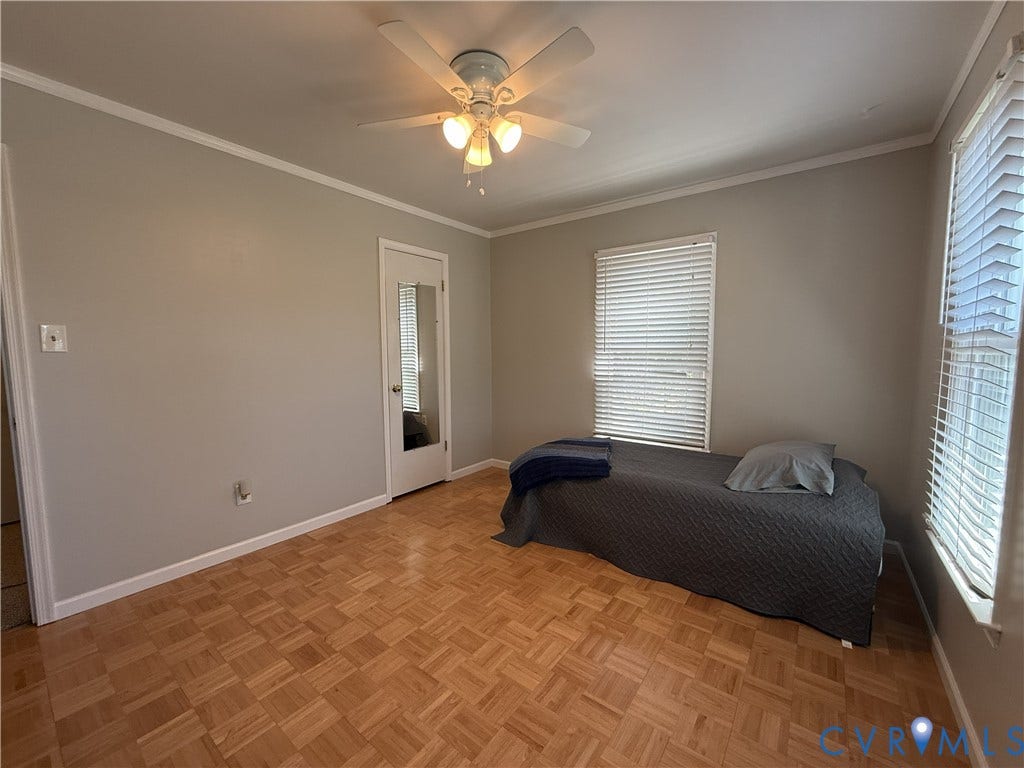 Parquet wood floors