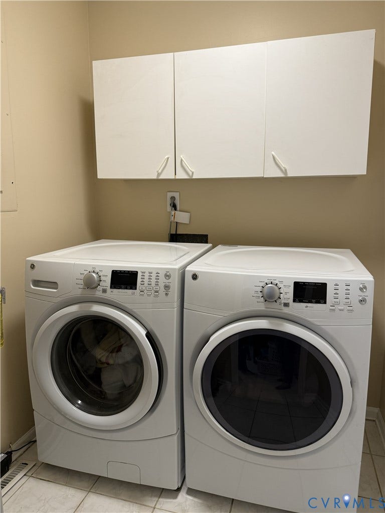 first floor laundry