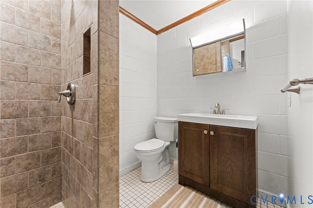 2455 Manakin Road, Manakin Sabot, VA 23103 bathroom in basement