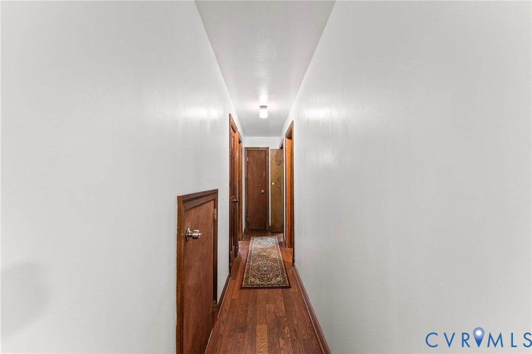 2455 Manakin Road, Manakin Sabot, VA 23103 hallway in basement