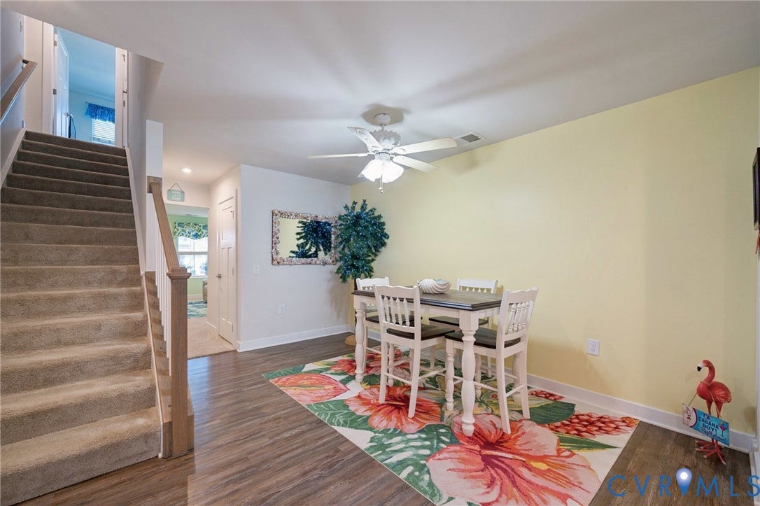 7242 Peyton Randolph Lane, New Kent, VA 23124 7242 Peyton Randolph Lane, New Kent, VA 23124