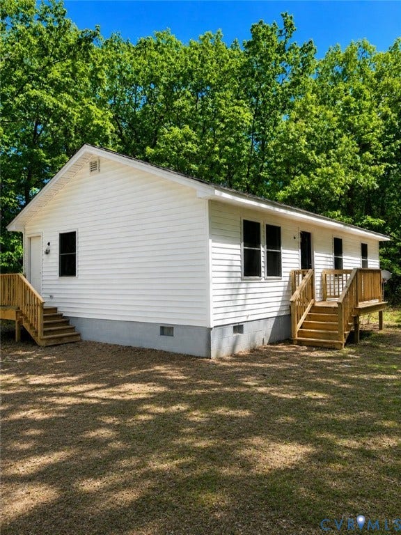 3764 Waldrop Church Road, Waldrop, Louisa, VA 23093