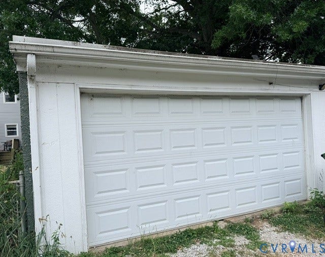 806 S Meadow Street, Byrd Park Area, Richmond, VA 23220 Your own PARKING! - View of Garage from the Alley- has Auto Door