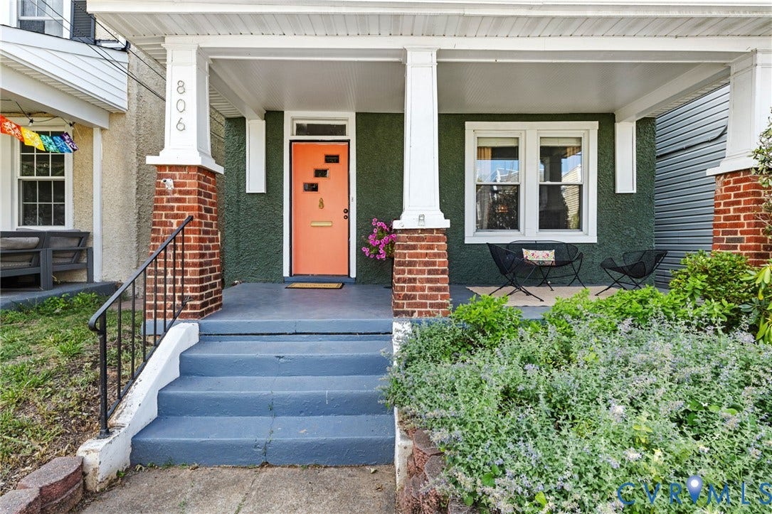 806 S Meadow Street, Byrd Park Area, Richmond, VA 23220 806 S Meadow Street, Byrd Park Area, Richmond, VA 23220