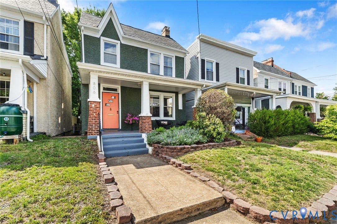 806 S Meadow Street, Byrd Park Area, Richmond, VA 23220 806 S Meadow Street, Byrd Park Area, Richmond, VA 23220