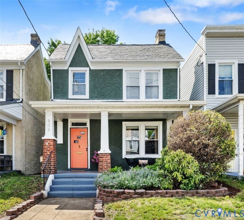 806 S Meadow Street, Byrd Park Area, Richmond, VA 23220 806 S Meadow Street, Byrd Park Area, Richmond, VA 23220