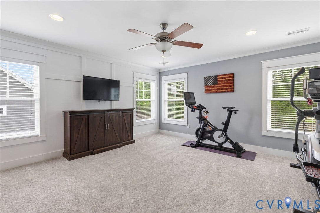 2018 Colwyn Bay Drive, Midlothian, VA 23112 Second Floor Loft