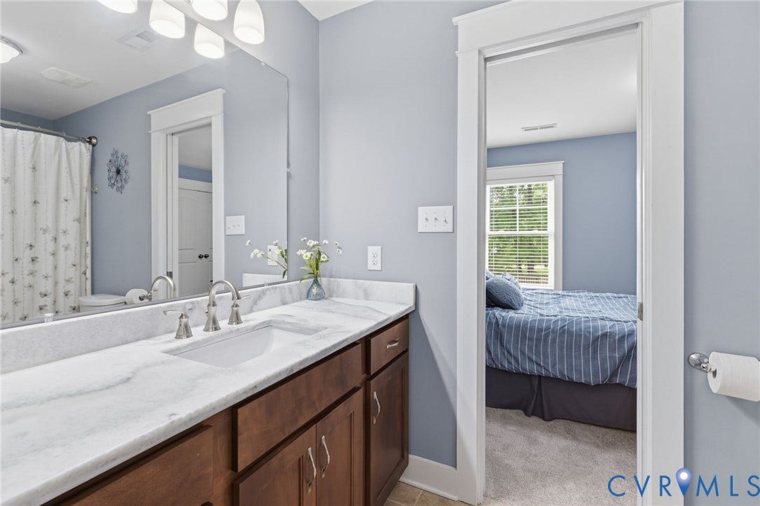 2018 Colwyn Bay Drive, Midlothian, VA 23112 Full Bath on Second Floor