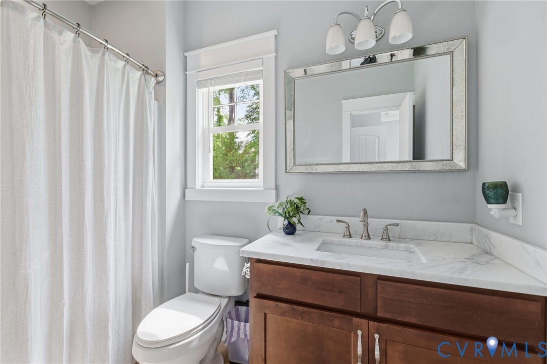 2018 Colwyn Bay Drive, Midlothian, VA 23112 First Floor Full Bath with Private Access