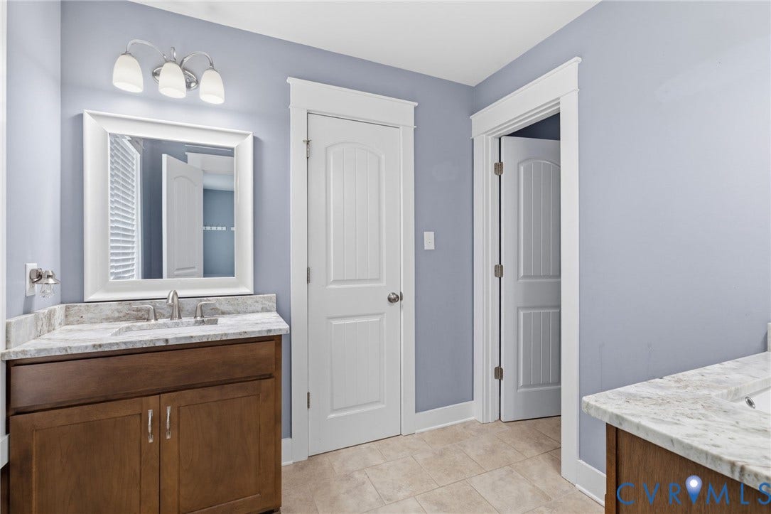 2018 Colwyn Bay Drive, Midlothian, VA 23112 Full Bath on Second Floor