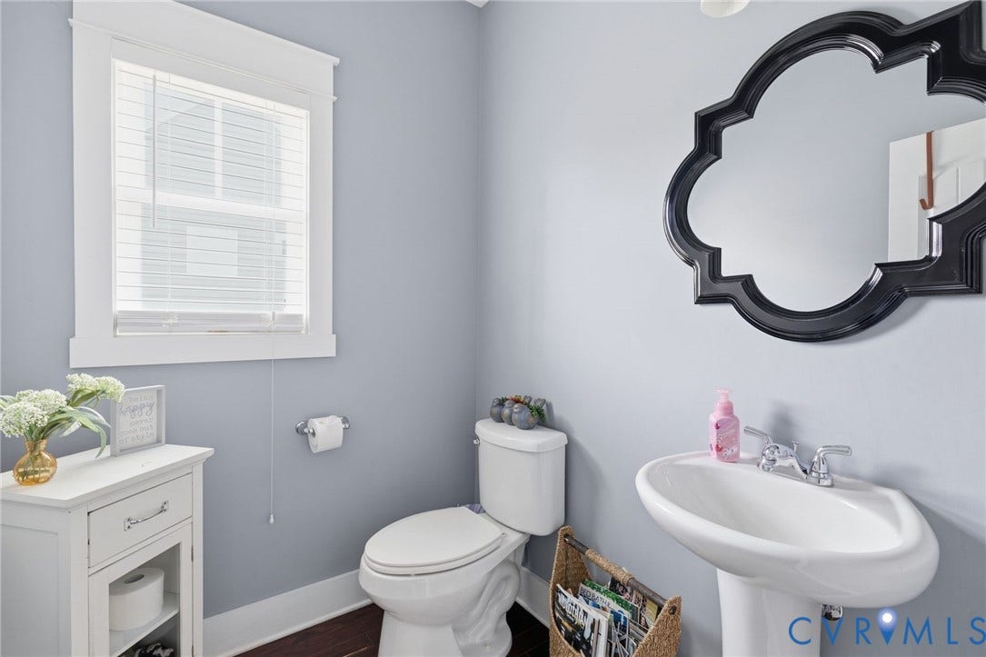 2018 Colwyn Bay Drive, Midlothian, VA 23112 First Floor Half Bath
