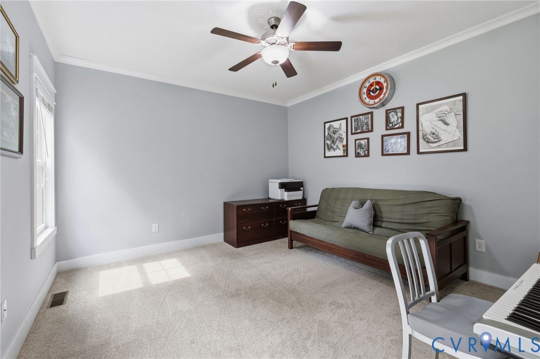 2018 Colwyn Bay Drive, Midlothian, VA 23112 First Floor Bedroom with Private Full Bath