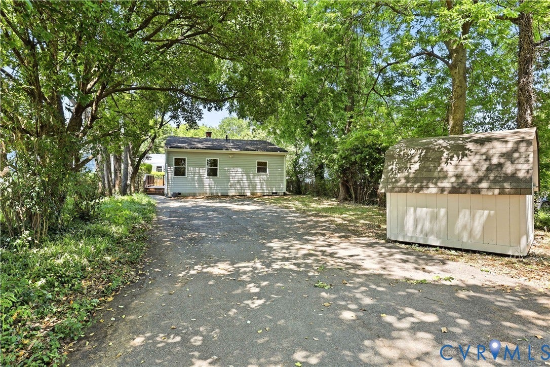 1901 Blair Street, Byrd Park Area, Richmond, VA 23220 Shed