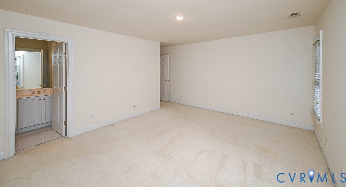 10809 Leabrook Drive, Wyndham, Glen Allen, VA 23059 Bedroom 4 with adjoining bath shared with bedroom 5