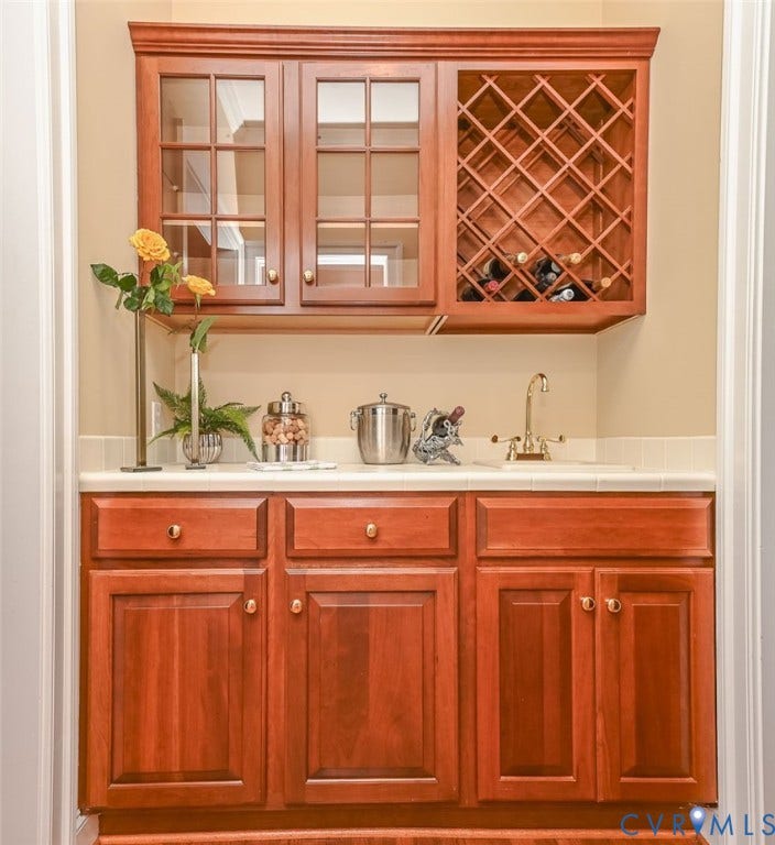 10809 Leabrook Drive, Wyndham, Glen Allen, VA 23059 Butler's Pantry, Huge pantry on other side of wet bar located between Dining Room and family Room