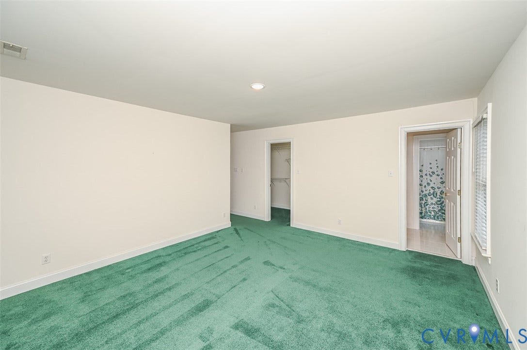 10809 Leabrook Drive, Wyndham, Glen Allen, VA 23059 Bedroom 5 with an adjoining full bath
