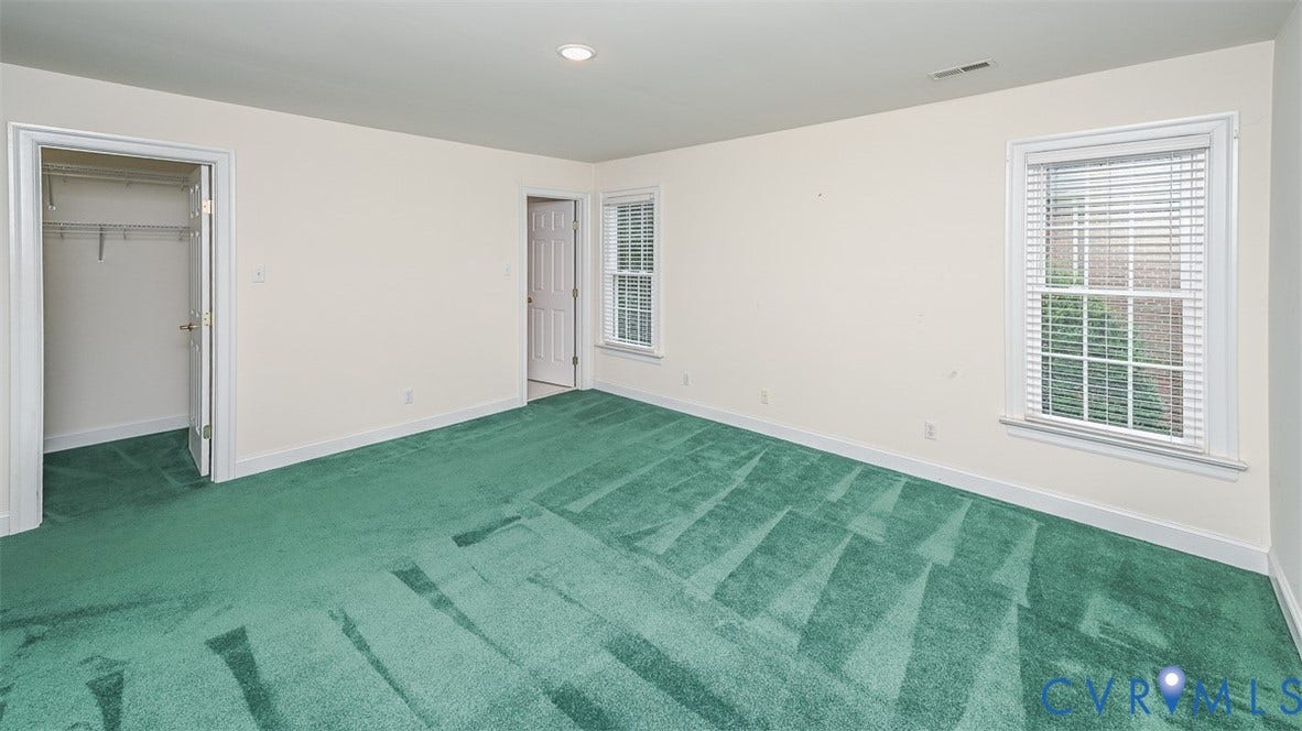 10809 Leabrook Drive, Wyndham, Glen Allen, VA 23059 Bedroom 5 with adjoining bath also has access to additional storge