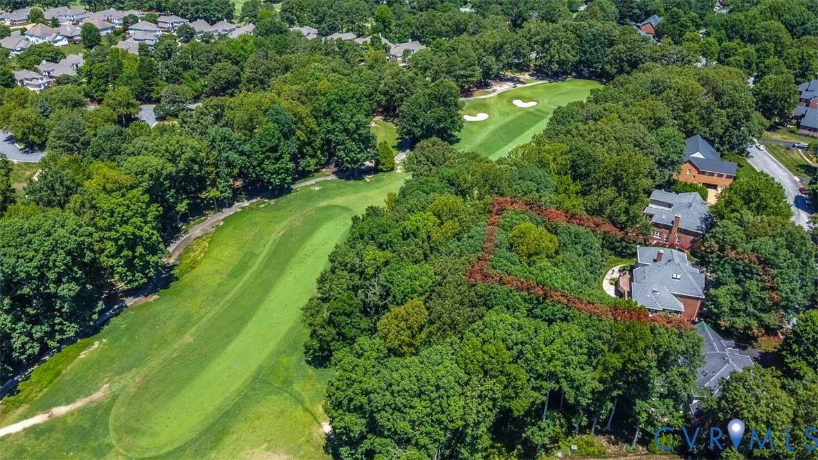 10809 Leabrook Drive, Wyndham, Glen Allen, VA 23059 Another view of the golf course view