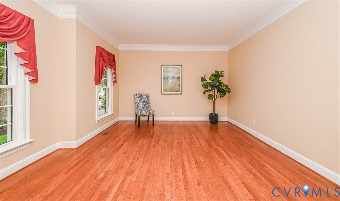10809 Leabrook Drive, Wyndham, Glen Allen, VA 23059 One view of Living Room off of main Foyer