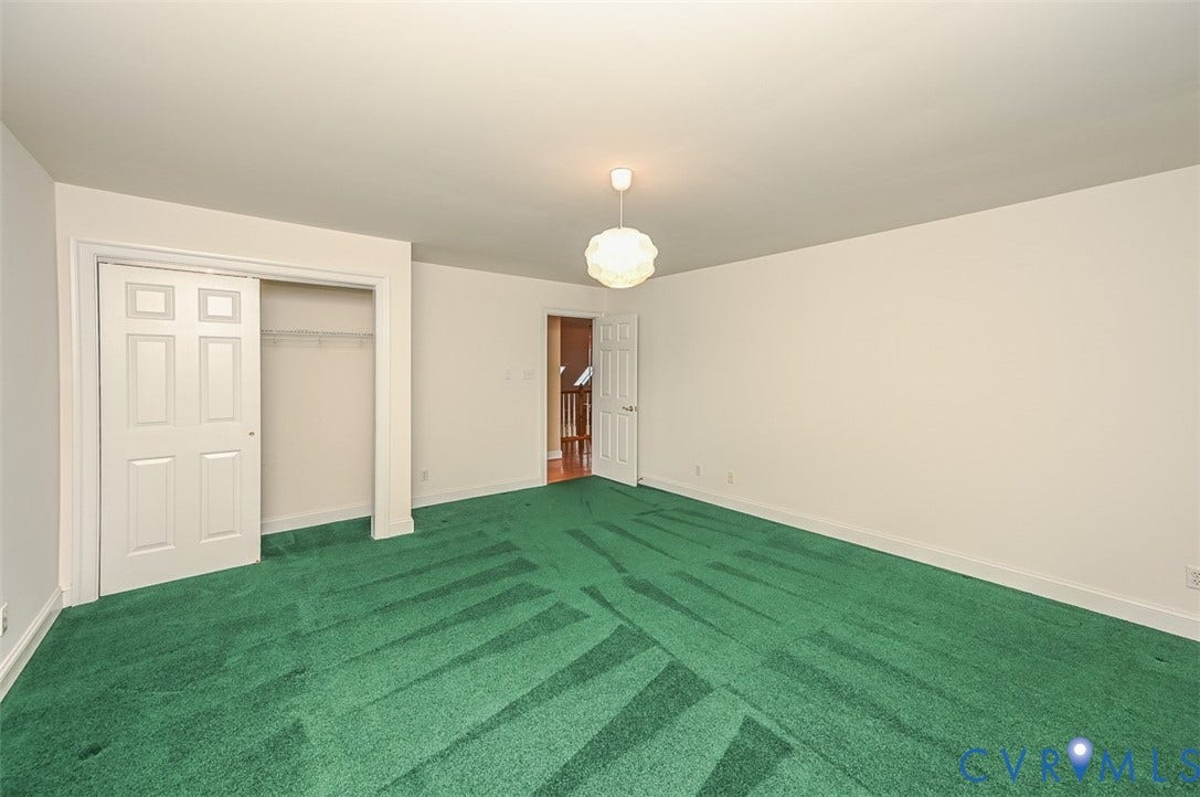 10809 Leabrook Drive, Wyndham, Glen Allen, VA 23059 Bedroom 2 on 2nd floor, new paint