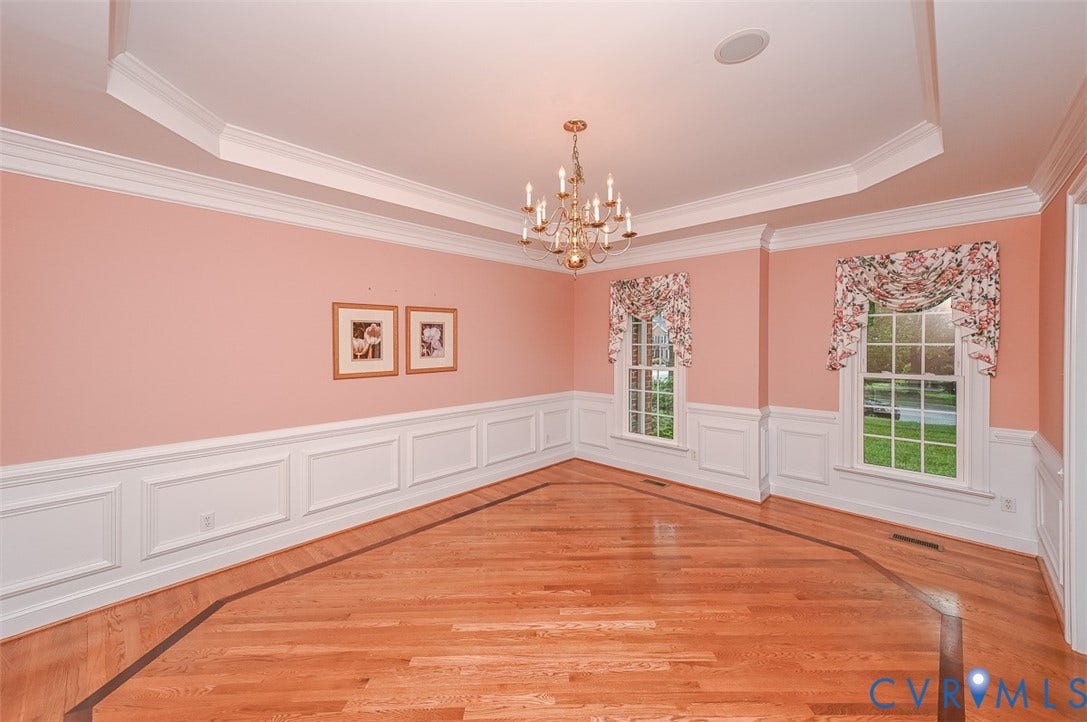 10809 Leabrook Drive, Wyndham, Glen Allen, VA 23059 Dining Room off of Foyer