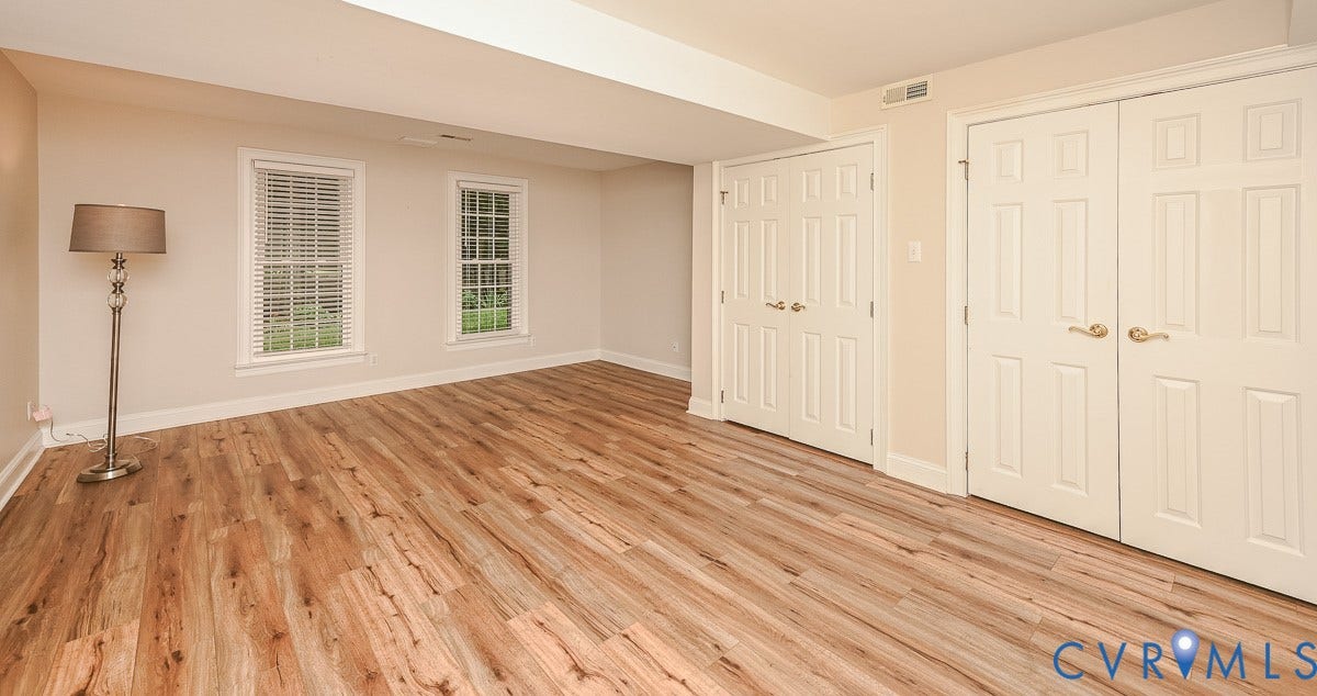 10809 Leabrook Drive, Wyndham, Glen Allen, VA 23059 Other side of Bedroom 6 with lots of closets. Access to full bath